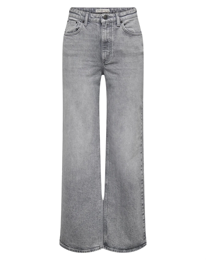Juicy Wide Leg Denim Jeans - Only